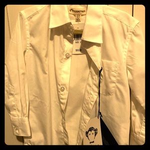 White Dress Shirt (Toddler boy)